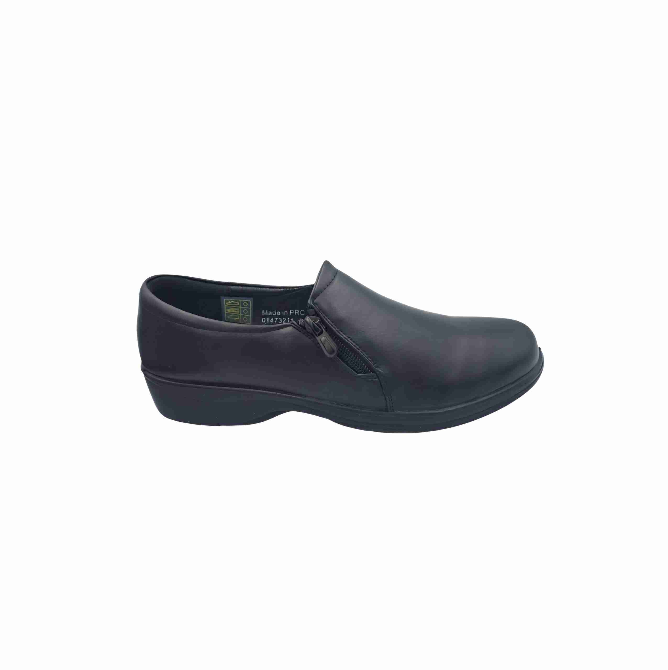 Hush Puppies Ladies Soft Jillian Flat Pump Black